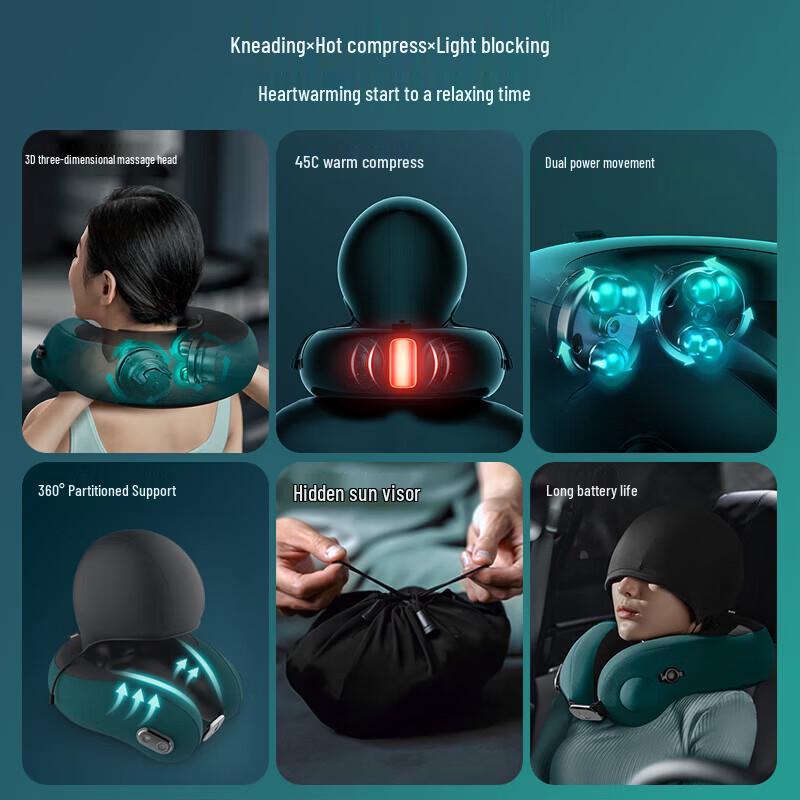 Philips Portable Heating Neck Massager CN plug (adapter included)