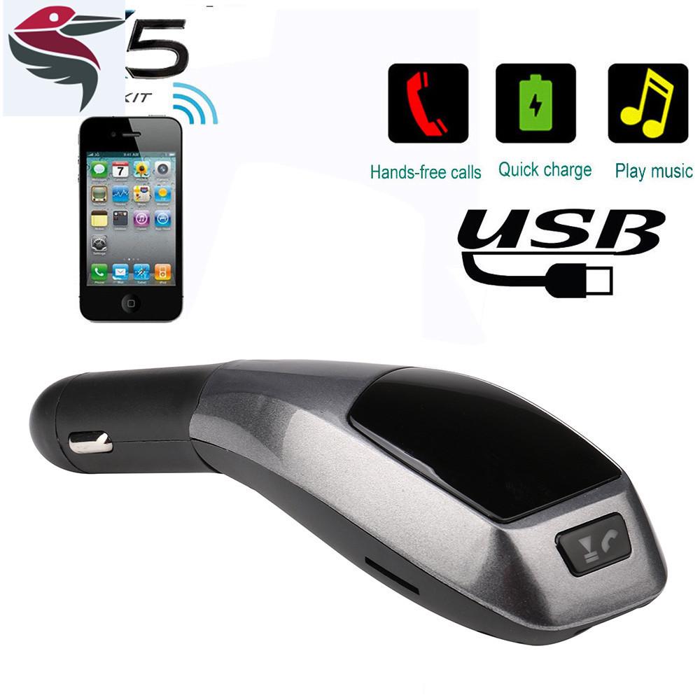 Buy Wireless Bluetooth LCD MP3 Player Car Kit SD MMC USB FM Transmitter