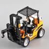 1:24 Scale Forklift Model Car Diecast Metal Engineering Vehicle Models  For Children