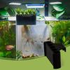1PC Aquarium Planter With Integrated Hook For Fish Tank Potted Live Aquarium Plants Aquarium Plant Basket Fish Tank Decorations