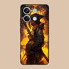 Anime Girl Mobile Phone Case for POCO M7 M6 M5 M4 M3 X7 X6 X5 X4 X3 Pro GT 5G Colorful Printing Cover Cover Smartphone