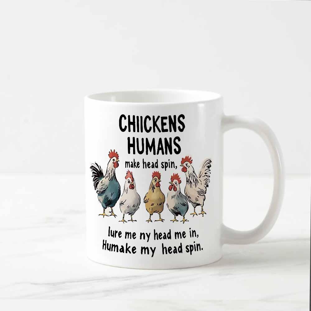 

Mug office cup household cup ins style 301-400ml білий