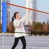 3.1/4.1/5.1/6.1M Profesjonalna Sportowa Treningowa Standardowa Siatka do Badmintona Siatka do Siatkówki Łatwa Konfiguracja Zewnętrzna Siatka do Tenisa