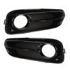 1pair Front Bumper Fog Lamp Grille 51117371667 Left Right Foglight Bezel Cover for 1 Series F20 F21 2015 To 2019