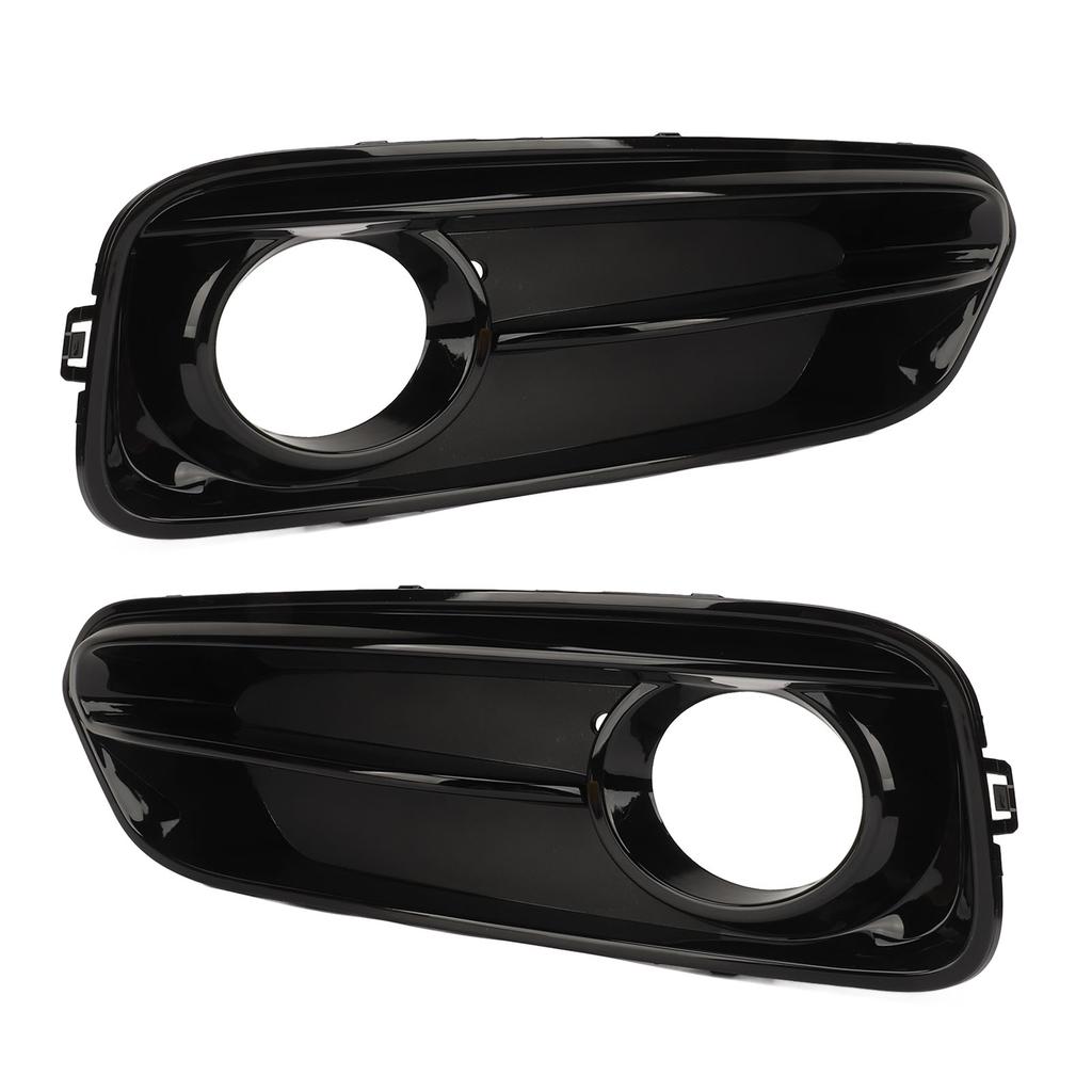 1pair Front Bumper Fog Lamp Grille 51117371667 Left Right Foglight Bezel Cover for 1 Series F20 F21 2015 To 2019