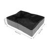 Collapsible Cat Litter Box Oxford Cloth Waterproof  Portable Foldable Cat Litter Box for Home Outdoor Camping Travel