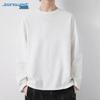 Jeanswest Men's Pure Cotton Loose Fit Long Sleeve T-Shirt
