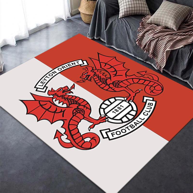Nuovo Tappeto Wrexham AFC 2025 per Soggiorno Camera da Letto Casa Decorazione Divano, Tappetino Antiscivolo per Giochi Bambini