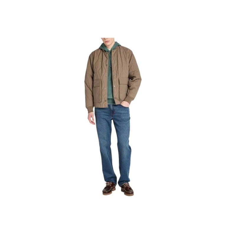 Timberland Waterproof Comfortable Simple Versatile Jacket Men Jackets TB0A6N3YBK01