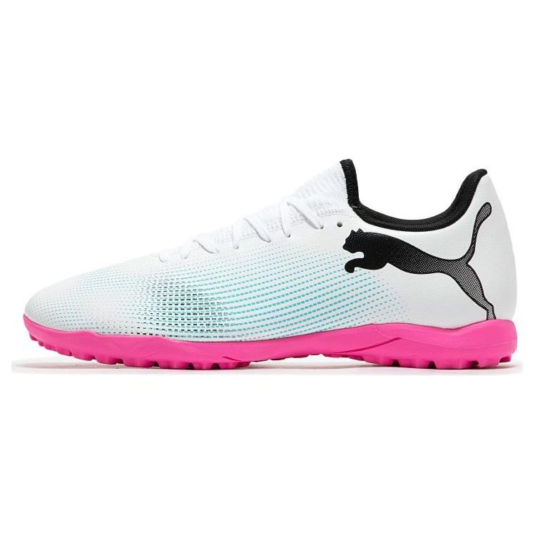 Мужские футбольные бутсы PUMA FUTURE 7 PLAY Бело-синие TT 107726-01 45