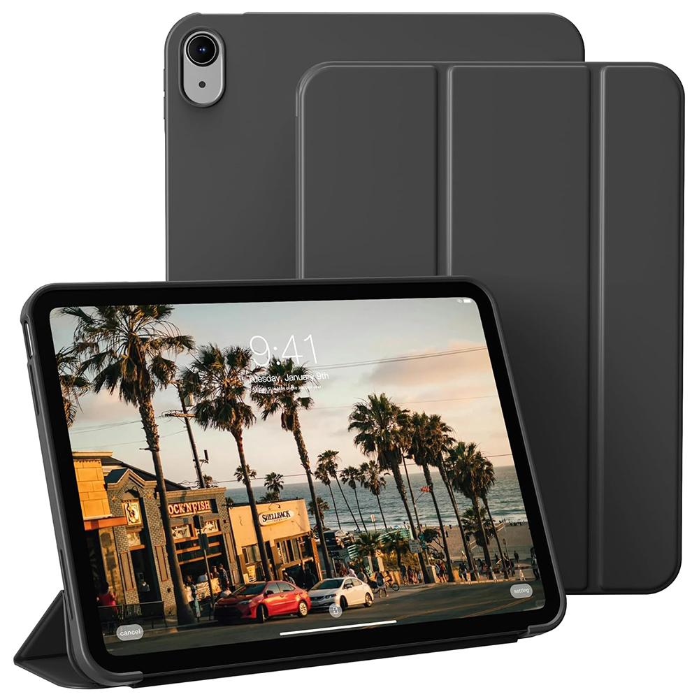 Pouzdro pro iPad (A16) 11. generace 11 palců 2025 / 10. generace 10,9 palců 2022 Magnetický chytrý flipový kryt s automatickým probouzením/uspáním