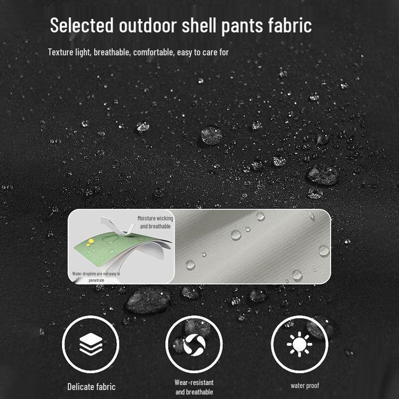 JEANSWEST Men's Outdoor Loose Straight Cargo Pants