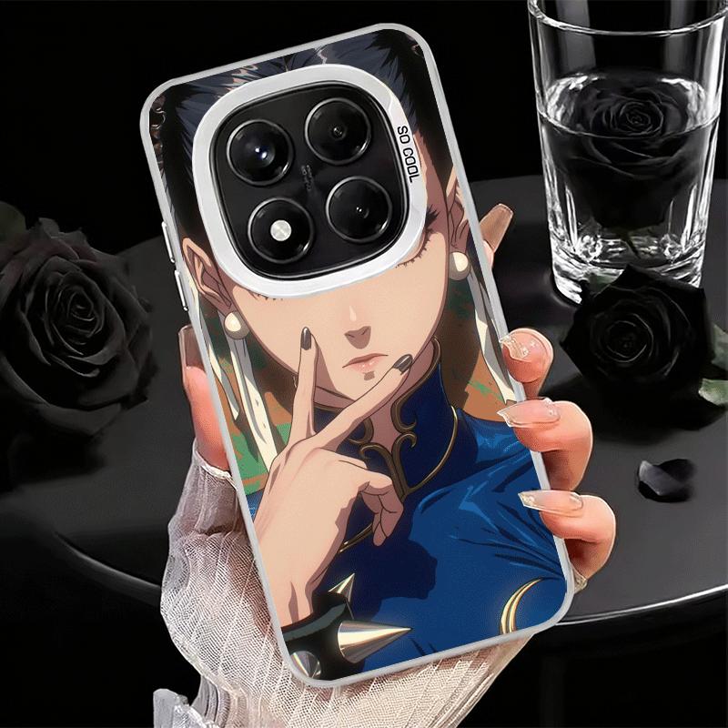 

ChunLi S-Street F-FighterS Shockproof Phone Case for Xiaomi Redmi Note 15 14 13 12 Pro Plus 11 11S 11T 5G Cover Anti Fall Fundas Redmi Note 12 Pro 4G