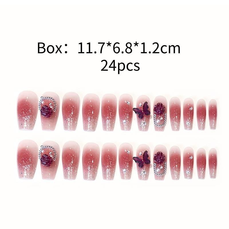 

Нейл-арт Женская носимая продукция для ногтей Съемная Модная Износостойкая