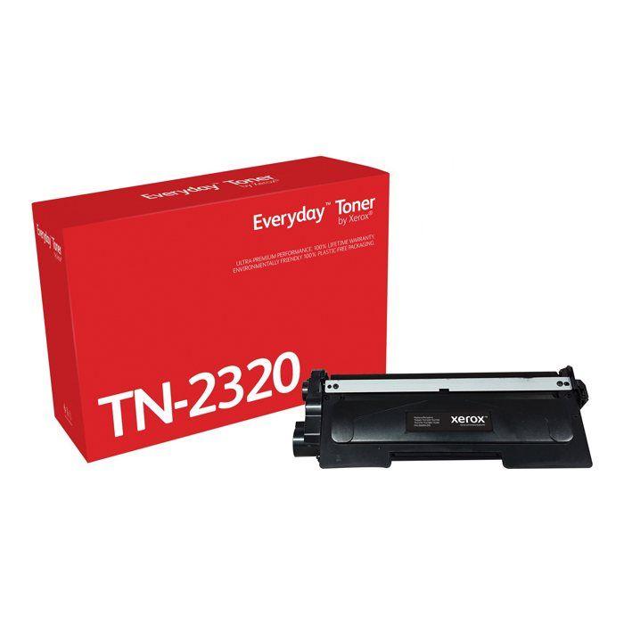 Toner - Xerox - Everyday Mono - Compatible Brother TN-2320 - 2600 pages - Noir