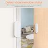 NEO Graffiti ZigBee Smart Door/Window Anti-theft Sensor with USB-Powered Lithium Battery, Anti-tamper Magnetic Detector