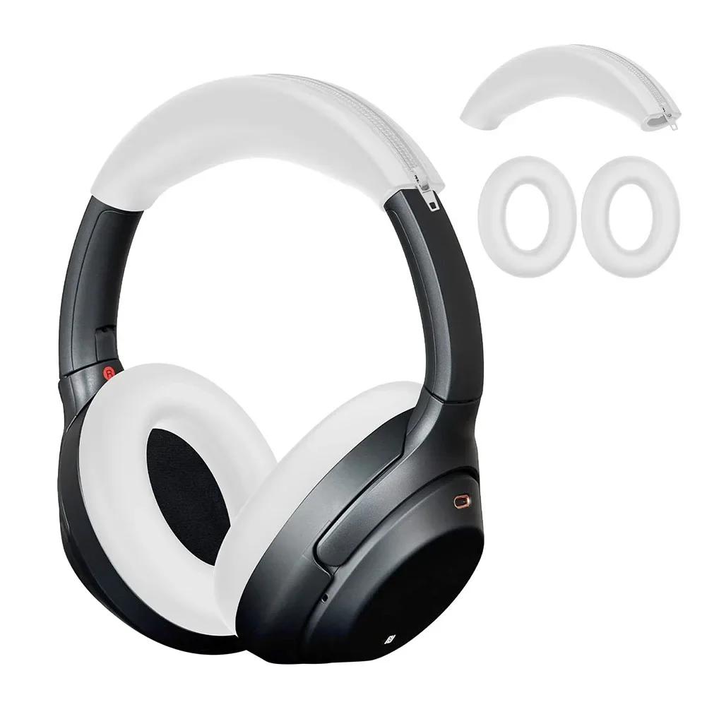 Silikon-Schutzhülle, Kopfbügelabdeckung, Sturz- und Kratzfest, Geeignet für Sony ULT WER WH-ULT900N/WH-1000XM3/4 Kopfhörer