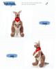 Australian Mother & Baby Kangaroo Plush Toy - Children's Comfort Simulation Doll Gift