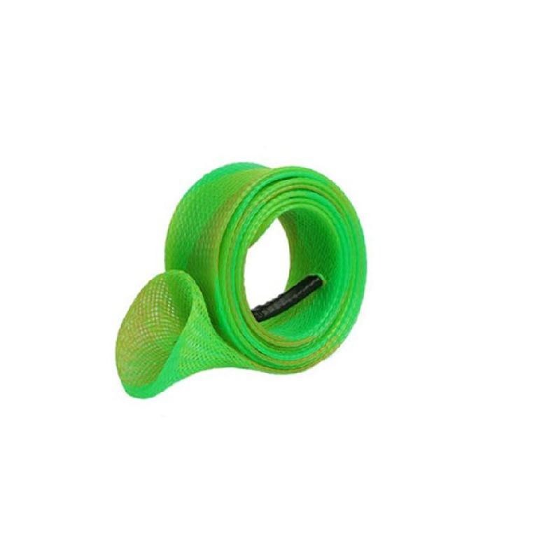 

Durable Rod Protector Reusable Braided Mesh Fishing Rod Sleeve Cover Protector |Telescopic Rod Protector Bag for Hunting & Fishing Accessories зелений