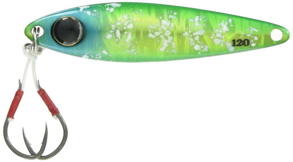 JACKALL Binbin Metal TG 120g Grikin Squid Glow