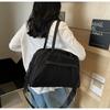Color Matching Travel Bag New Casual Simple Large-capacity Going Out Handbag Fashion Shoulder Messenger Bag