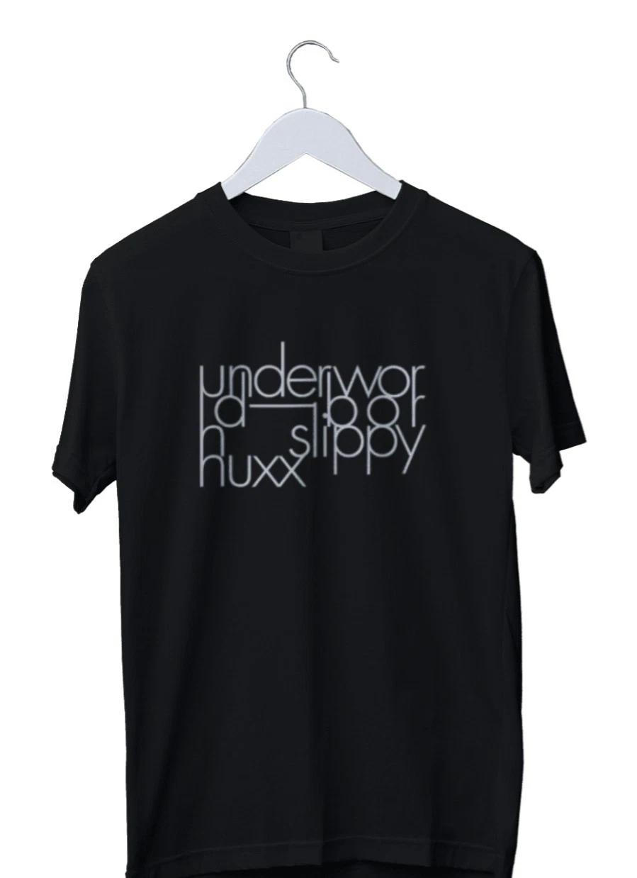 Men s and Women s T-shirts Underworld Born Slippy Nuxx Graphic XL