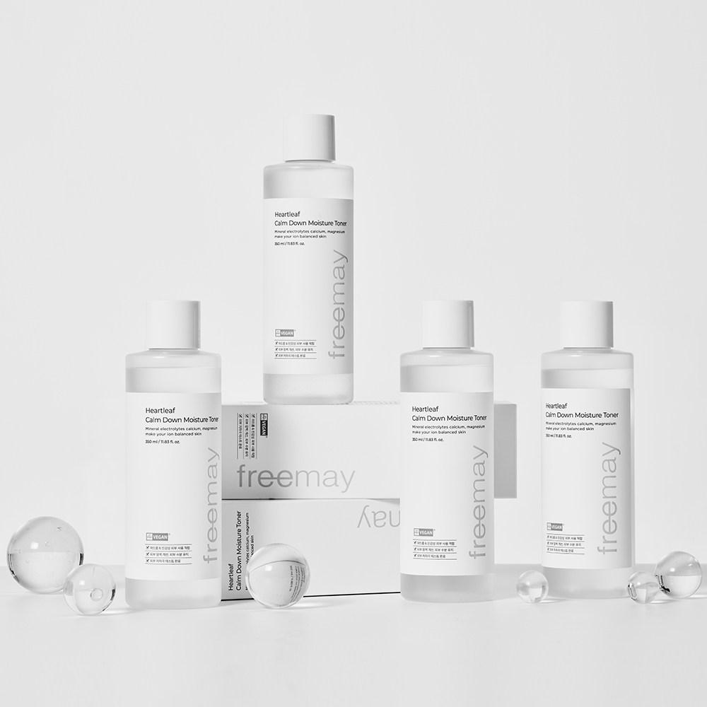 Primey Vegan Houttuynia Cordata Calming Moisture Toner, 350ml, 2 packs