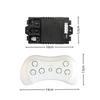 ZCY2320RX RC Receiver Plastic Electric Car RC  for Children's Electric Vehicle