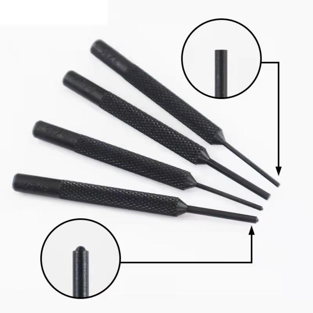 21pcs/set Gunsmithing Punch Tools Made Of Solid Material Including Steel Punch And Hammer With Bench Block Roll Pin Punch Set