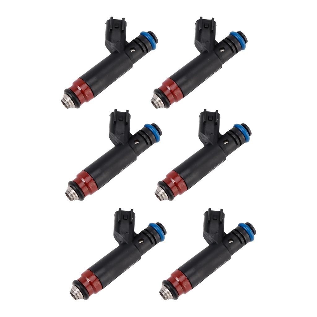 6 Stück Einspritzdüsen für Jeep TJ 2005-2006 Wrangler 2005-2006 53013690AA