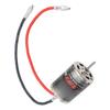 Electric 380 Brushed Motor 38 Turn Stainless Steel High Torque Power Low Friction for Traxxas 1/16 Model