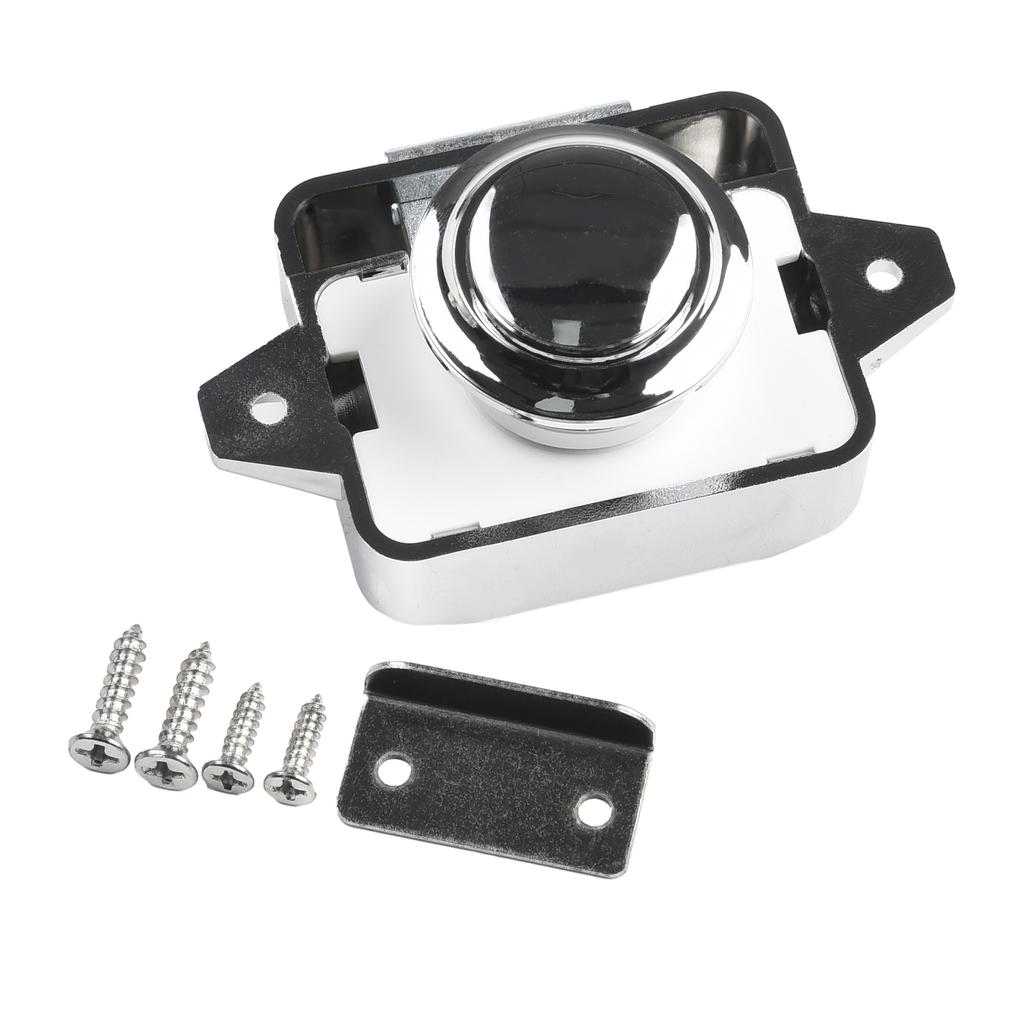 RV Button Catch Lock Screws Boat Button Cabinet Camper