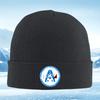 Blue A Symbol Stars Red Square N7 Men Women Unisex Knitted Hat Beanie Pullover Cap Winter Thermal Warm Christmas Outdoor Cycling