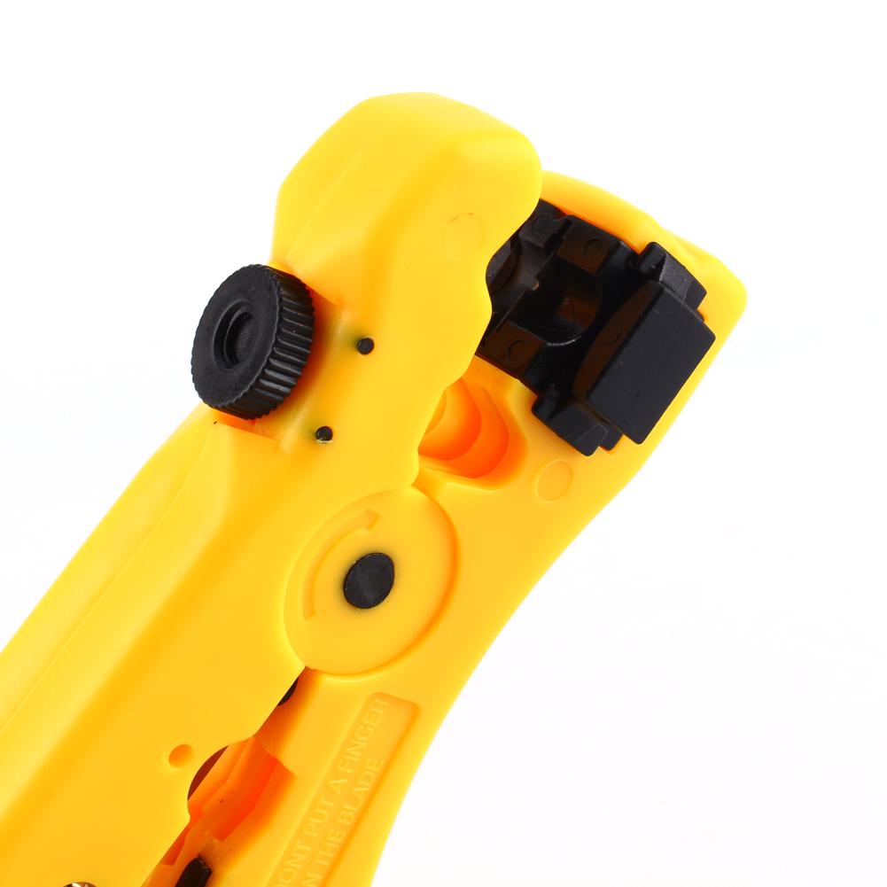 Rotary Coax Coaxial Cable Wire Cutter Stripping Tool RG596711 Stripper