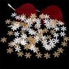 Christmas Decoration Snowflake Wedding Party Throwing Paper Scrap DIY Fake Snowflake Christmas Accessories