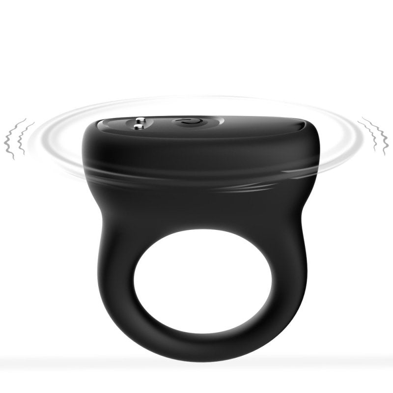 Anneau Vibrant Vrizz 33mm Noir - AnalTech - Anneaux Vibrants
