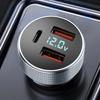 54W USB Car Charger For Iphone 12 13 Pro Quick Charge 3.0 Fast Charging For Xiaomi Auto Type C QC PD 3.0 Mobile Phone Charge