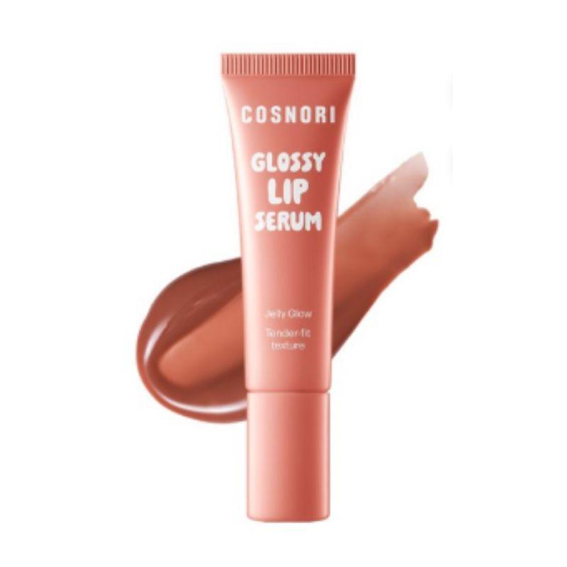 COSNORI Glossy Lip Serum 10ml Hydrating Plumping Lip Gloss Serum Korean Glass Shine Lip Tint