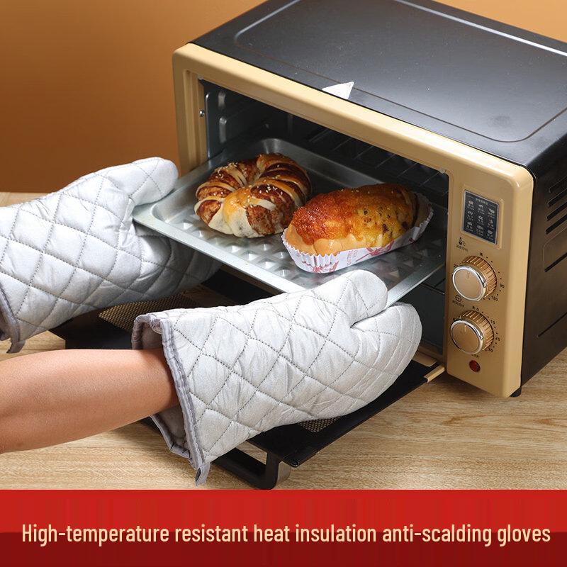 ZISIZ Heat-Insulating Microwave Oven Glove