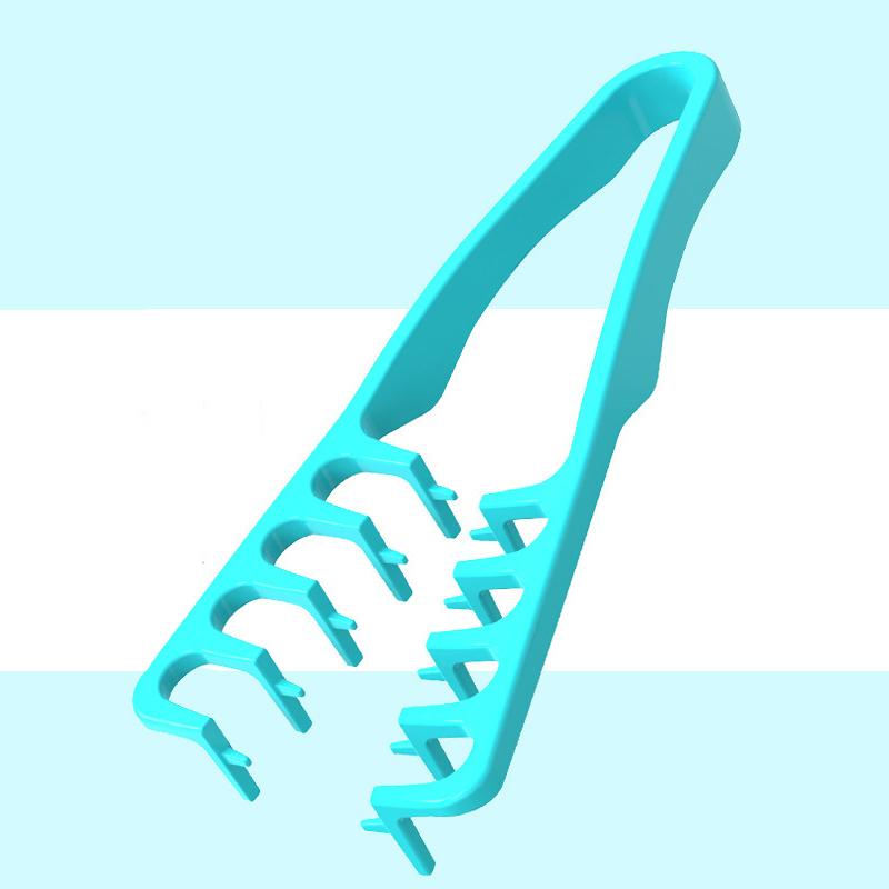 Volumgebender Kamm mit breiten Zinken Stylingwerkzeuge Lockenwickler Flauschige Textur für Männer Ideal für alle Haartypen Hairstyling-Werkzeuge