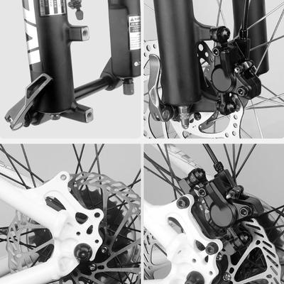 Étriers de Frein Hydrauliques pour Vélos Haute Performance Serre-étriers Légers pour une Installation Facile