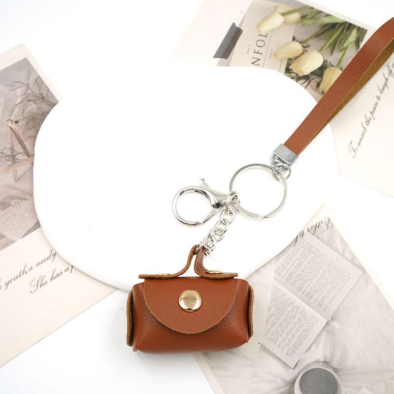 Mini Münz- & Schlüsseltasche: Kinder Geldbörse, Lippenstift, Kopfhörer, Auto Schlüsselanhänger, Anhänger Schlüsselanhänger, PU Geldbörse