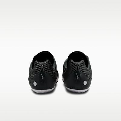 Men's Sneakers Nike Zoom Rival Sprint Black Metallic Silver Black/Black/Metallic Silver