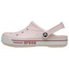 Crocs Bayaband Clog Unisex Rosa Vielseitig Bequem Atmungsaktiv Outdoor Clogs 212333-6PI