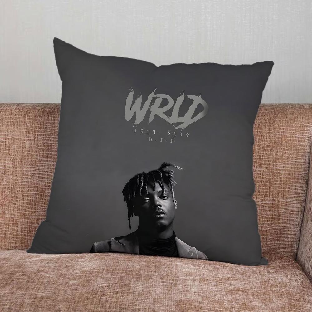 J-Juice Singer W-WRLD Pillow Case For Home Bedroom Car Office Decoration Living Room Sofa Cushion Cover Suitable