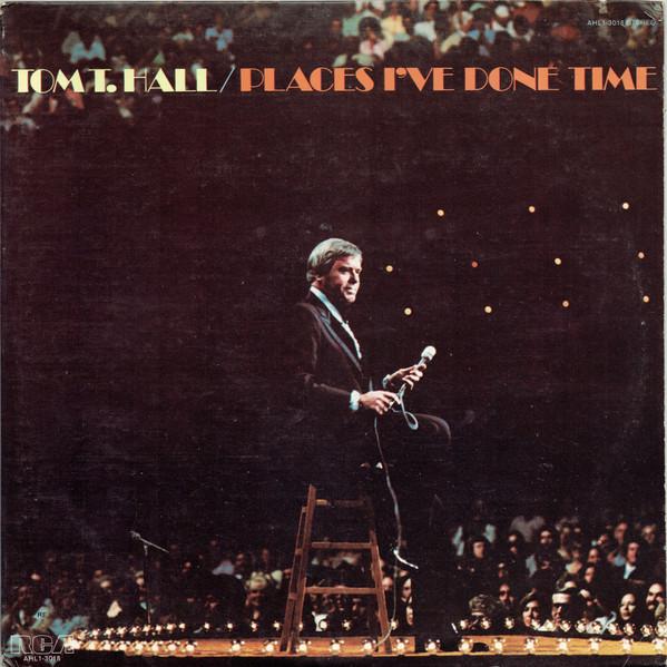 

LP Пластинка ТОМ Т. ХОЛЛ Места, где я отсидел AHL13018 RCA Victor RCA 1978 США Кантри/Фолк Б/у