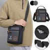 Men Shoulder Bag Waterproof Large Capacity Travel Sports Handbag Crossbody Pouch for BMW 50th M E36 E39 E46 E90 X3 X5 X6 G10 G20 gzsh02