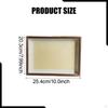 Medals Display Case Photo Frame with Clear Window Decoration Storage Box Picture for
