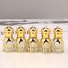3ML Light-Proof Rollerball Bottle for Perfume & Essential Oils - Portable Travel Sample Container