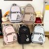 Schoolbag Mori Small Fresh Large-capacity Student Schoolbag Women's High-value Color Matching Backpack Fashionable Versatile Commuter Backpack